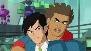 Stretch Armstrong and the Flex Fighters S1xxE10 Crisis at the Cleo - Screen 04