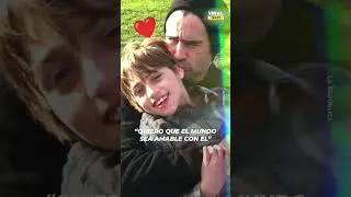 El emotivo mensaje de Colin Farrell a su hijo que sufre una enfermedad #shorts