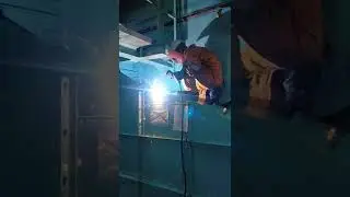 FLYWHEEL COVER WELDING