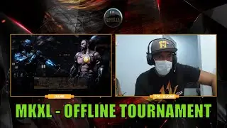 Mortal Kombat XL - Offline Tournament MKDPL - POOLS  Ft. OScar Broly, Chicuelo, Kitano, JMSretro