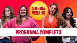 BUEN DÍA VERANO con Gabriela Baigorrí y Carolina Servetto | STREAMING COMPLETO | 19/01/2026