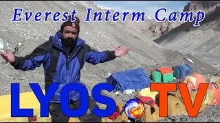 Climbing Mount Everest | Intermediate Camp 6200 meters Tibet Side 2011  LYOS.TV | Speed Epic Freedom