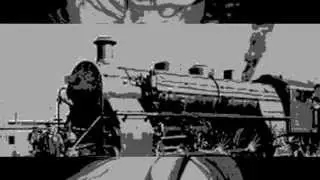 Train harmonica chugging from harmonica player Mr. Schmitt