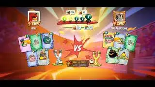 Angry Birds 2 ll Clan Battle ll Weekly Challenge ll