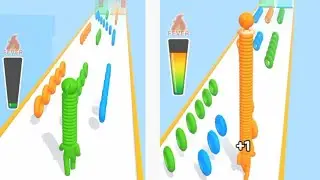 Long Neck Run Gameplay Walkthrough Part 1