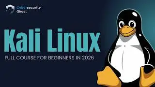 kali linux full course for beginners 2026