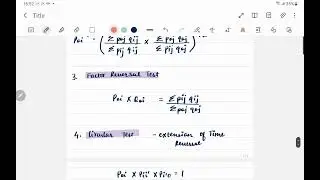 INDEX NUMBERS
