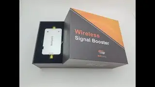 Sunhans 868/915MHz Signal Booster 1W FPV Lora/Flarm/Helium Transmitting & Receiving Amplifier Module