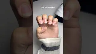 Nail extensions ❄️ #temu #temufinds #nails #nailart #naildesign
