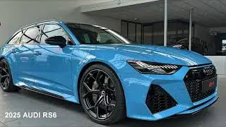 The Best Luxury And Performance Wagon! 2025 AUDI RS6