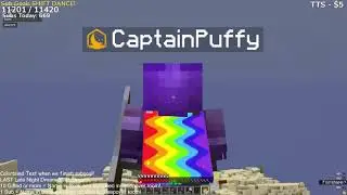 Minecraft: A NIGHT TO REMEMBER ;   DREAM SMP   CAPTAIN PUFFY VOD (7-6-2021)