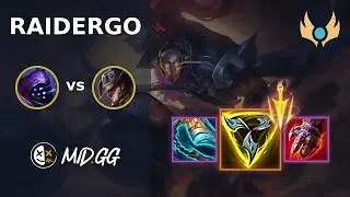 MID.GG: [ RaiderGO ] Jax MID vs Twisted Fate | KR CHALLENGER | LOL Season 2025