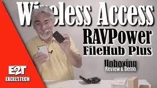 Wireless Access, The RAVPower FileHub Plus Review