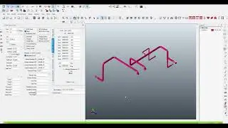 CAESAR II Piping Material Assign and Edit