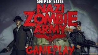Sniper Elite: Nazi Zombie Army  - GAMEPLAY -  First 20 mins
