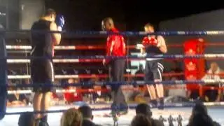 Wesley vd Meer - Mike Dijks   Boxing 82   28/05/2011