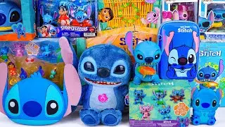 Disney Lilo & Stitch Toy Collection Unboxing Review | Lilo & Stitch Collectible Stitch Figure Set