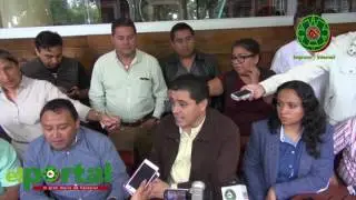 Rogelio Franco Cast&aacute;n acus&oacute; que la Sefiplan debe 300 mdp de recursos federales