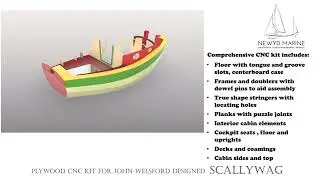 Scallywag CNC kit