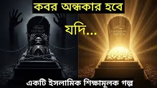 এই গুনাহ কবর অন্ধকার করে — কিন্তু একটি আমল আলো এনে দেয়। ঈমানের আলো। 
