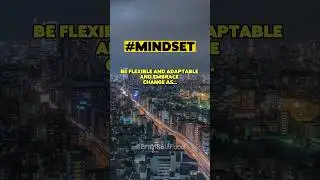 Learn to be adaptable, as grow requires it.👍🏾 #shorts #mindset  #brainsoulfood