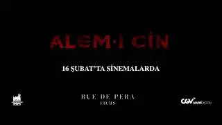 ALEMİ-CİN  2018 (T&Uuml;RK KORKU FİLMİ) FRAGMAN#2 16 ŞUBATTA SİNEMALARDA !
