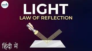 Light - Lesson 03 | Laws of Reflection of Light(Experiment) - in Hindi (हिंदी में ) | Don't Memorise