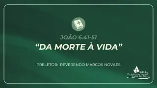 CULTO VESPERTINO - 18h30 | Rev. Marcos Novaes | IPCEA