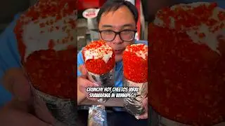 Хрустящая шаурма с острыми чипсами Cheetos &mdash; это просто бомба! 🤤 #шаурма #вируснаяеда #шорты