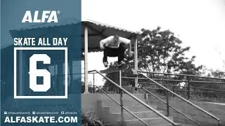 Alfa Skateboards - Skate All Day 6