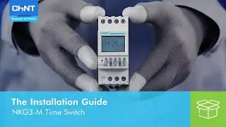 The Installation Guide: NKG3-M Time Switch