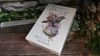Winterseer Animal Oracle by Siolo Thompson Unboxing and Review