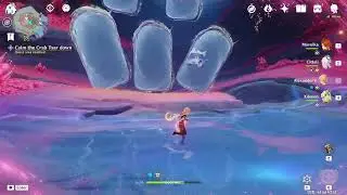 Genshin Impact: Crab Tsar Bossfight