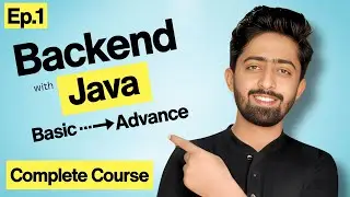 Java Backend Development Tutorial | Backend Roadmap | lecture 01