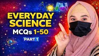 🎯 Top 50 Everyday Science MCQs  || Competitive Exams  Part 1