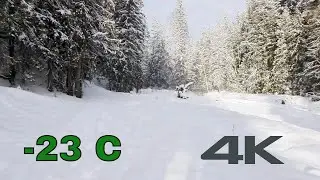 4K Frozen BX Falls Hike