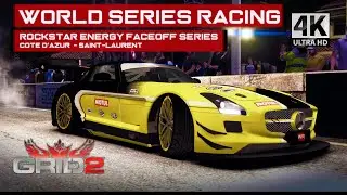 GRID 2 Gameplay | PC/4K 60FPS | World Series Racing | Mercedes SLS AMG GT3
