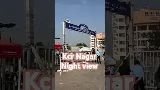 Kcr Nagar Night view | Double bed Room | Kollur 2 | Kcr 2bhk | kcr Home tour   | 117 Block in Kollur