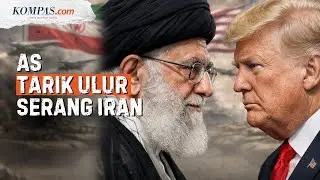 Misteri Serangan AS ke Iran: Trump Tarik-Ulur tapi Markas di Timteng Mulai Dipanaskan