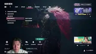 鉄拳8 ランクマ地獄開幕　クライヴ破壊神壱チャレンジ　【2日目】