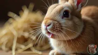 Kids ask: Why Do Rabbits Have Big Ears & Thump Their Feet? Fun Facts About Rabbits! 🐰