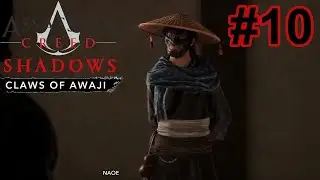 Assassin's Creed Shadows Claws of Awaji Let's Play Part 10 The Gathering of Black Mask
