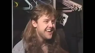 Lars Ulrich Discusses the Amount of Dates Played on the Damaged Justice Tour (1989)