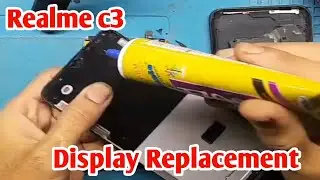 Realme C3 Display Combo Change | Full Step-by-Step Repair Guide | Easy Method