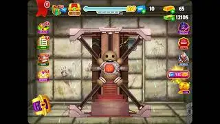 Kick the buddy happy Halloween ghost pirate trick-treat and mech rack