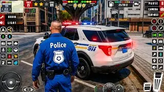 🚓 Police Car Chase Simulator 3D &ndash; Real City Cop Pursuit Gameplay (Android)