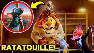 24 REFERÊNCIAS a Outros Filmes Que Você Perdeu em ZOOTOPIA 2!