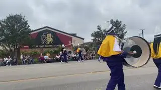 Texas College Marching Band at Tyler Rose Parade