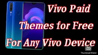 How To Download Free Vivo Theme │Vivo Theme 2021 │Tech with Surya