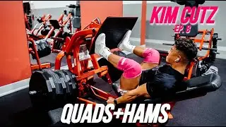 Taking my client through a BRUTAL Leg Workout | KIMCUTZ EP. #8